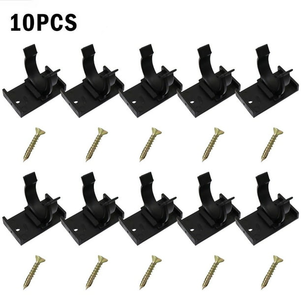 ALSLIAO 10/20Pcs Kitchen Adjustable Leg Clips Plastic