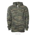 thumbnail image 1 of Independent Trading Co. Midweight Full-Zip Hooded Sweatshirt SS4500Z, 1 of 1