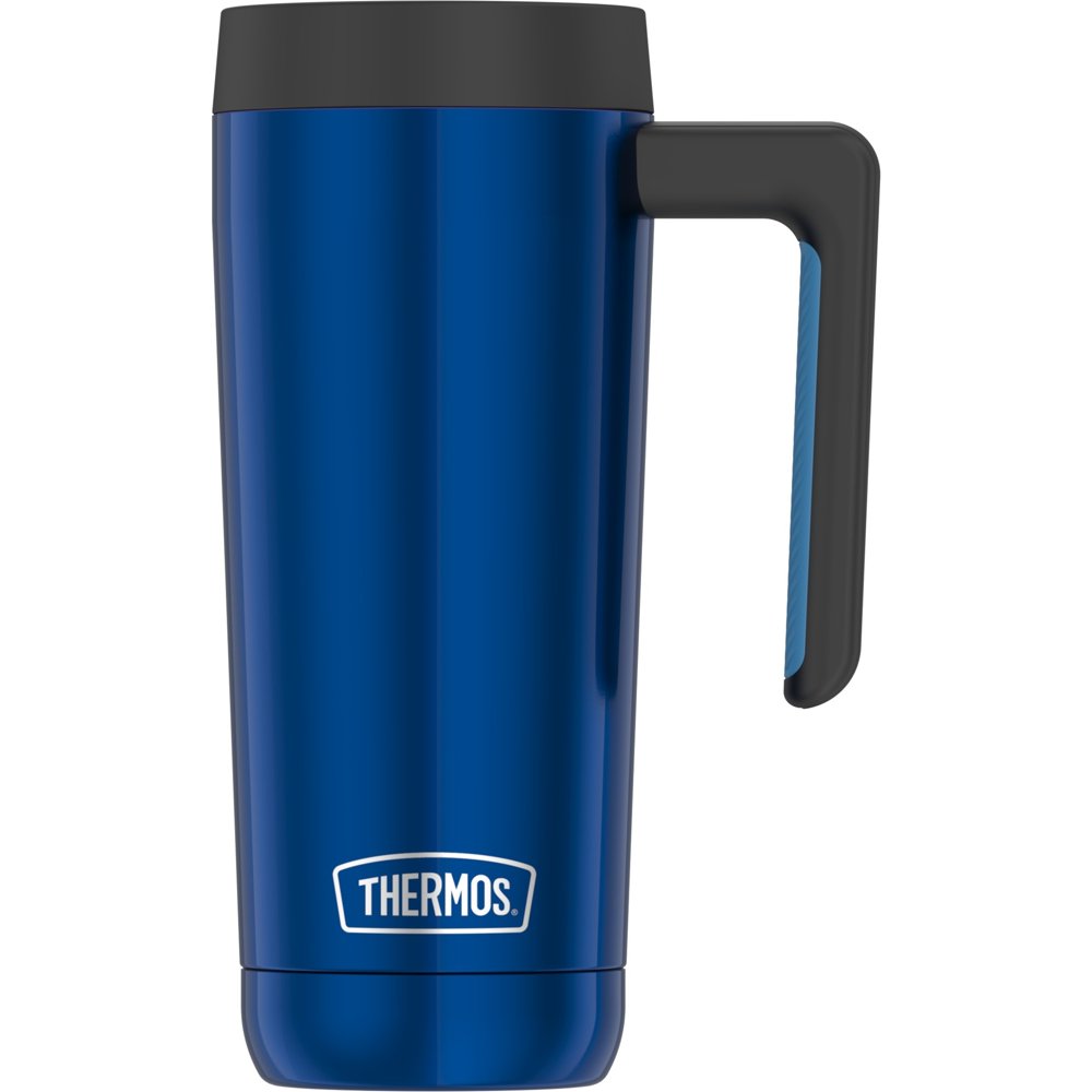 Thermos 18 Ounce Blue Tumbler