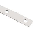 thumbnail image 3 of Flat Angle Bracket Plate L Shape Repair Joining Support Brace, 51mmx51mm Silver Tone, 10 Pcs, 3 of 4