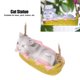 thumbnail image 4 of Escultura de Gato Pequeño Columpio Estatuilla de Gato Estatua de Gatito Adorno Colgante Decoración del Hogar para Jardín Al Aire Libre ANGGREK Otros, 4 of 8