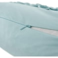 thumbnail image 5 of JWH Handmade 3D Flower Throw Pillow Covers Aesthetic Decorative Floral Accent Pillow Cases 18"x18"Light Blue for Sofa Couch Bedroom Decor, 5 of 8