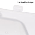 thumbnail image 1 of 2uds. Cartón de huevos de rejilla 3/4/8 con tapa apilable sin BPA para frigorífico (B), 1 of 2
