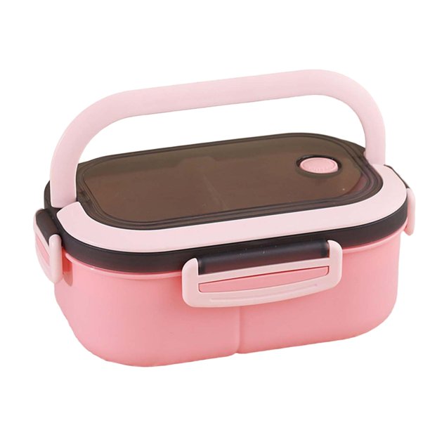 Almuerzo contenedor 800ml silicona reutilizable fiambrera portátil divisor almuerzo Gloria Contenedores de Almuerzo