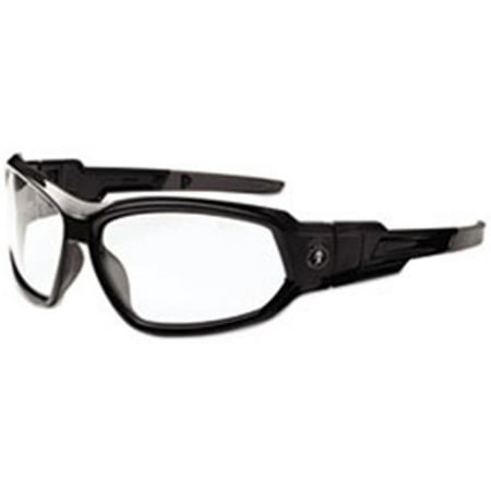

EGO Nylon & Polycarb AF Skullerz Loki Safety Glasses & Goggle Black Frame & Clear Lens
