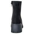 thumbnail image 3 of No Boundaries Women's Knit Chelsea Boots, Wide Width Available, 3 of 5