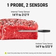 thumbnail image 2 of ThermoPro TempSpike TP970 600FT Wireless Meat Thermometer, with Thinner Stainless Steel Probe, 2 of 7