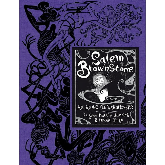 Salem Brownstone : All Along the Watchtowers (Hardcover)