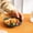 Blue, variant on Sentmoon Plastic Dinner Plates Apples Shape Plates Impregnable Dinner Plates Dishwasher Microwave Safe Plastic Plates Reusable Lightweight Plates for Kitchen 3.35x3.15 Inches Picnic Plates