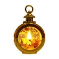 thumbnail image 2 of Christmas Candle Light Up Snowman & Santa Tabletop Decor Retro Window Display With LED Crafted night lights plug into wall on off switch, 2 of 8