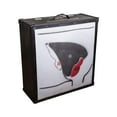 thumbnail image 1 of BIGshot Targets BOA Compression Foam Archery Target Block, 24 Inch, White/Black, 1 of 7