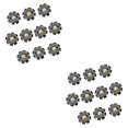 thumbnail image 1 of Eigraketly Clavos para zapatos, ayudas para entrenamiento de Golf, clavos de rosca impermeables resistentes a la intemperie, tornillos de pie de Como se muestra 2piezas, 1 of 6