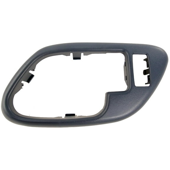 Dorman 81917 Front Passenger Side Interior Door Handle Bezel for Specific Cadillac / Chevrolet / GMC Models, Textured Blue