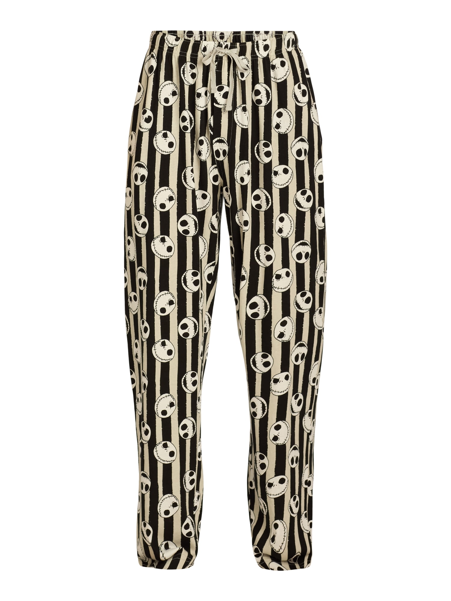 Disney Men's Nightmare Before Christmas Jack Skellington Knit Sleep Pants, Sizes S-XL