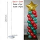 thumbnail image 4 of 2 juegos Soporte de Columna de de Globo de Plástico con Kits de Base Decoración de Fiesta de Cumpleaños de Boda, 4 of 7