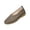 Gray, variant on Women’s Flats Comfortable Slip-On Shoes with Memory Foam, Breathable Eyelet