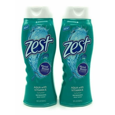 Body Wash, Aqua 18 oz (Pack of 2)