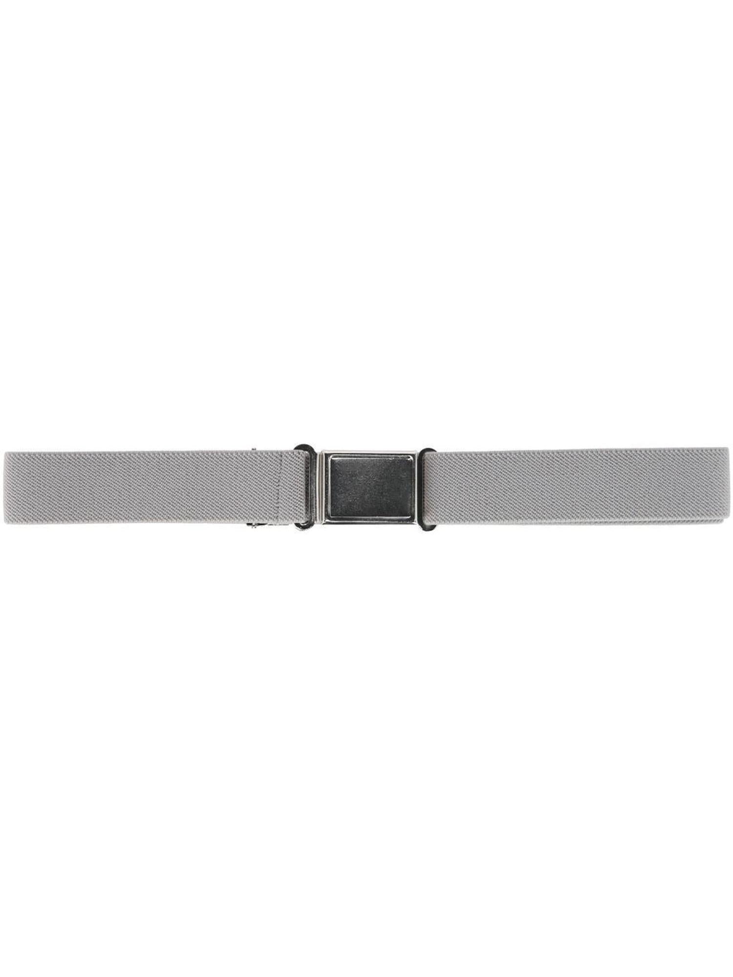 CTM Kids' Adjustable Elastic Belt with Magnetic Buckle