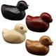 thumbnail image 1 of 4 figuras de pato de madera talladas, esculturas de mandarín, adornos, figuritas, 1 of 6