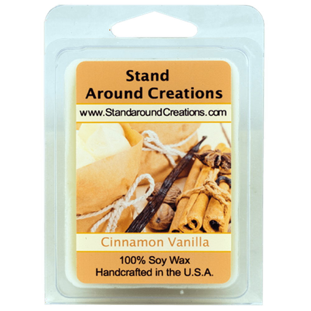CINNAMON VANILLA WAX MELT 3OZ.