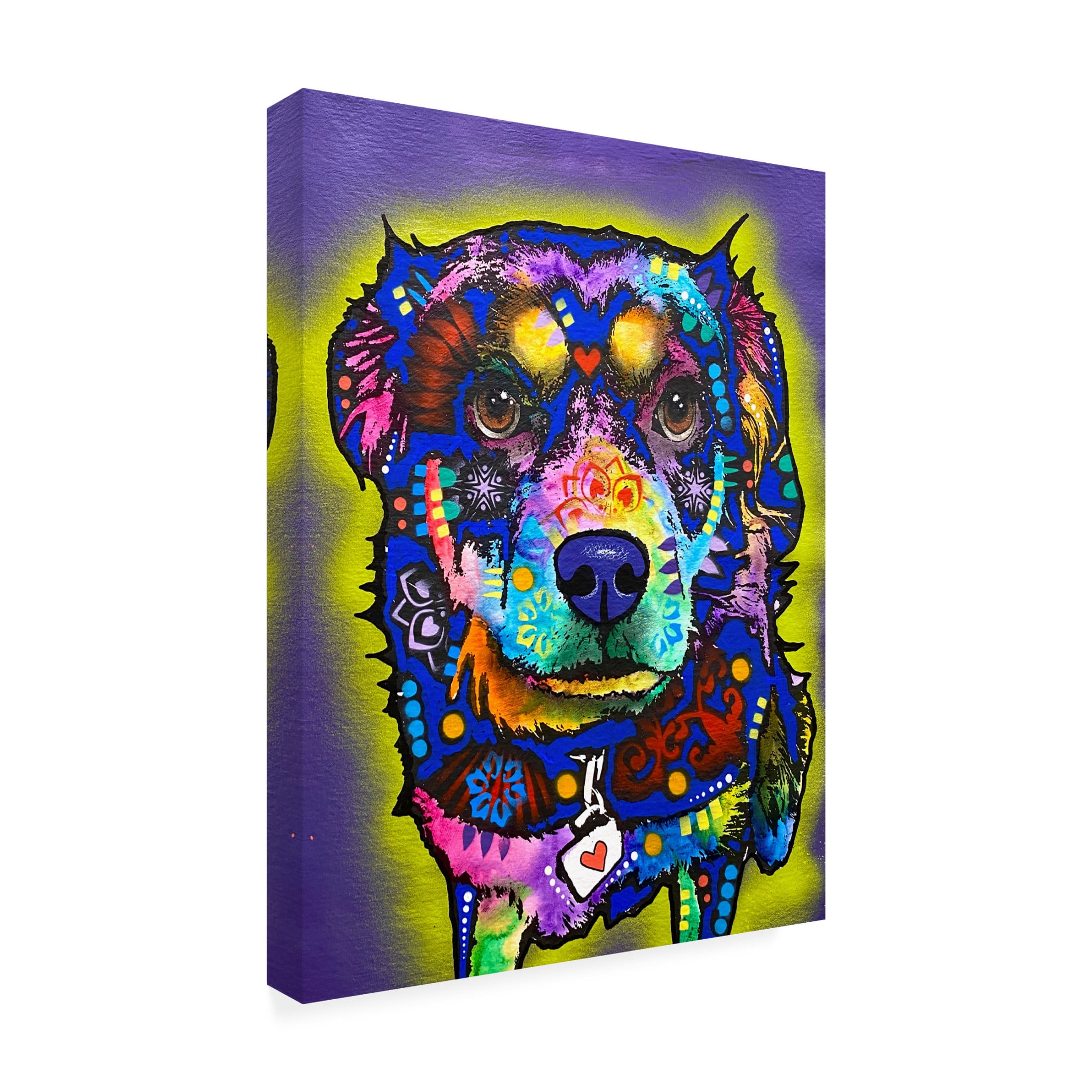 Canvas Wall Art - Dean Russo 'We Have To Go Back' Wall Art for Living Room, Bedroom, or Office Décor by Trademark Fine Art - 14 x 19 Inches