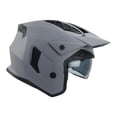 thumbnail image 3 of Casco Bkr Phantom Gris Mate Modular Svs gris M, 3 of 7