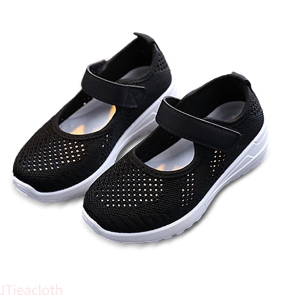 JTieacloth Girls Fashion Casual Sneakers Breathable Lightweight Sports Shoes For Kids Outdoor Play And Daily Wear Walking Sneakers,Sizes 11 Little Kid