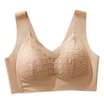 thumbnail image 4 of Ltctricy Racerback Push up Bras for Women No Underwire Full Coverage Sports Bralettes Breathable Supportive Everyday Bra, 4 of 5