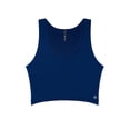 thumbnail image 3 of Navy | Womens Long Line Bra, 3 of 5