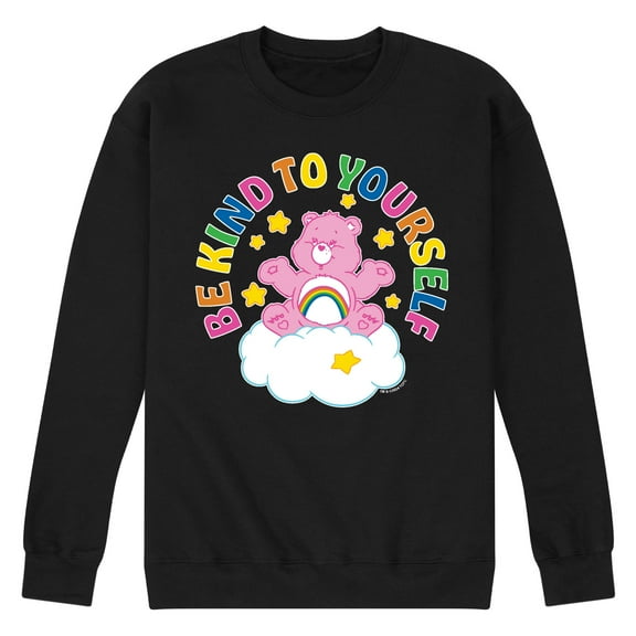 Care Bears - Be Kind To Yourself - Men's Crew Fleece Sweatshirt