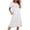 Purple Flower, variant on Nightgowns for Women with Pockets Button Front Short Sleeve House Dresses Floral Print Mumu Dress