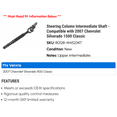 thumbnail image 2 of Steering Column Intermediate Shaft - Compatible with 2007 Chevy Silverado 1500 Classic, 2 of 2
