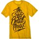 thumbnail image 1 of Ecko Unltd. Camiseta estampada con cuello redondo Street Script T para hombre, amarillo, mediano, 1 of 1