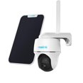 thumbnail image 1 of Reolink Go PT Plus 2K 4MP Appareil Photo 4G LTE Alimenté par Batterie avec Panneau Solaire Pan / Tilt, IP65 Résistant aux Intempéries pour Ios / Android, 1 of 7