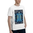 thumbnail image 2 of Bingfone Turtle Men'S Loose Fit Short-Sleeve Pocket T-Shirt, 2 of 7