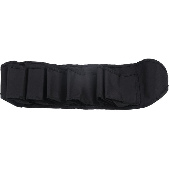 Cinturón de Cerveza de 6 Bolsillos, Tela Oxford 600D, for Diversión, Juego de Fiesta, Pesca Nocturna, Hogar y Eventos
