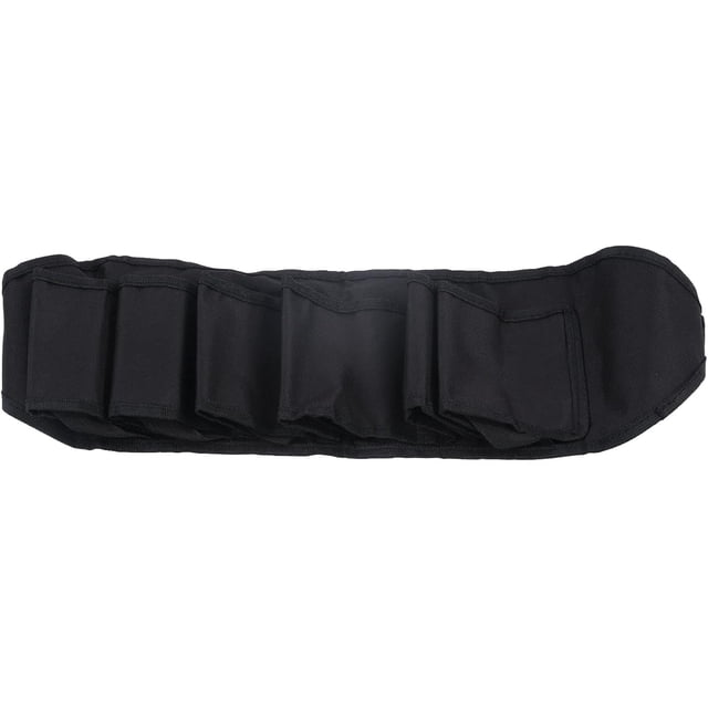 Cinturón de Cerveza de 6 Bolsillos, Tela Oxford 600D, for Diversión, Juego de Fiesta, Pesca Nocturna, Hogar y Eventos
