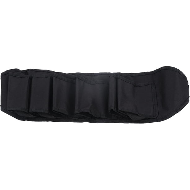 Cinturón de Cerveza de 6 Bolsillos, Tela Oxford 600D, for Diversión, Juego de Fiesta, Pesca Nocturna, Hogar y Eventos