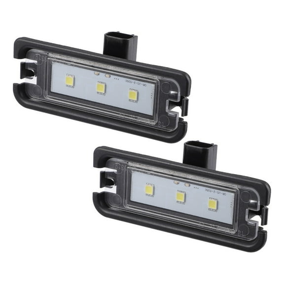 License Plate Lights For Ford Focus Fusion Lincoln Mks Mkt
