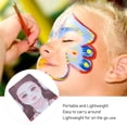 thumbnail image 4 of Makeup Painting Practice Board, Children Soft PET Face Painting Practice Board Washable Red Top Type  for Makeup Artist, 4 of 7