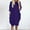 Purple summer dresses 11, variant on OPK73a Womens Oversized Shirt Dresses Crew Neck T Shirt Dress Loose Casual Plus Size Midi Dress with Pockets Long Tops Dress