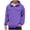 RYE1-Purple, variant on LWFFDAW Men Quarter Zip Pullover Long Sleeve Comfy Casual Hoodie Fall Slim Fit Comfy Pullover Sweatshirts with Pocket