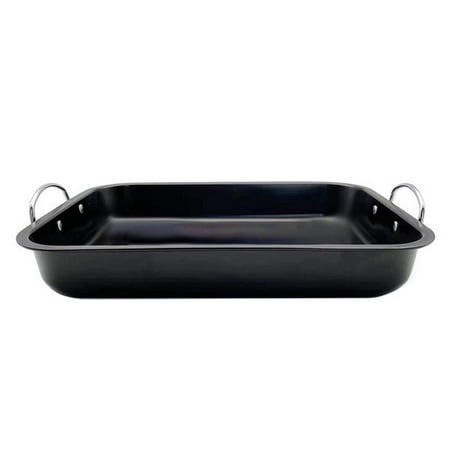 

Fovolat Nonstick Grill Pan Special Pan For Frying Fish Grill Top for Stove Grilled Pan for Stovetop Rectangular Grilling Pan Grill Panel for Frying Fish improved