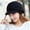 black, variant on Women Winter Warm Knit Hat Wool Snow Ski  with Visor black