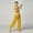 Yellow, variant on Sky Blue Jingly Coin Belly Dance Outfit for Girls 5-15 - Complete Set with Halter Top, Harem Pants & Headscarf for Dress-Up Recital Hall-oween,Size 5-7 T
