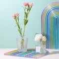 thumbnail image 4 of LICEWO Rainbow Tray Silicone Molds Large Arched Striped Pallet Mold for Home Decoration, 4 of 13