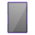 thumbnail image 3 of Pour Lenovo Tab P11 Texture de Pneu Étui de Protection Antichoc TPU+PC avec Support, 3 of 5