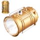 thumbnail image 1 of Linterna que acampa del LED con 3 modos de iluminación y manija plegable, luz impermeable de la tienda, 1 of 8
