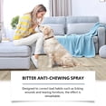 thumbnail image 4 of Pet Anti chew spray Dog Hates Anti licking spray Behavior Training Dog Deterrence spray, 4 of 5