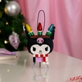 thumbnail image 5 of Brickcraft Sanrio Kuromi Decoration Building Kit (149-Piece Set), Christmas Decoration, Holiday Collectible Brick Toy, Festive Display, 5 of 13